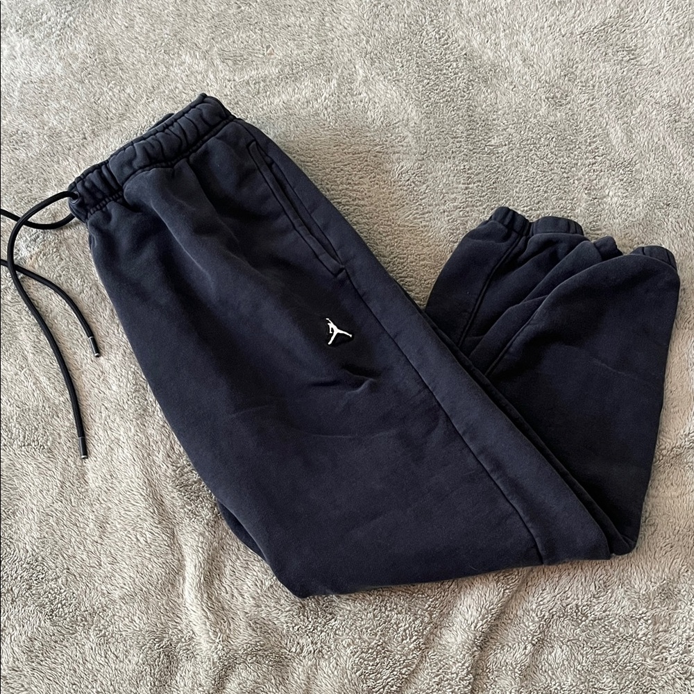 Jordan Brooklyn Black Men's Fleece Joggers